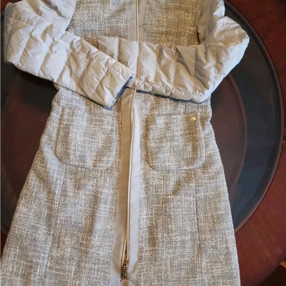 HERNO mixed media jacket - Picture 4 of 8